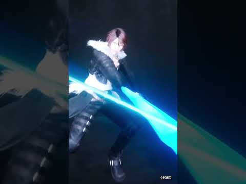 Sorceress's Knight Squall - CG LB Animation