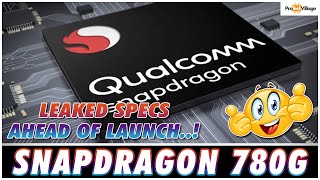 Qualcomm Snapdragon 780G ?? | Leaked Specifications ahead of launch.. [HINDI]