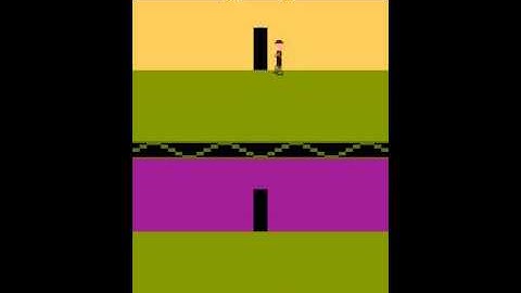 Freddy vs Michael (Atari 2600) - Vizzed.com GamePlay (rom hack)