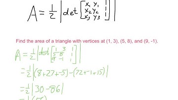 Algebra2 12.3 Determinants and Inverses
