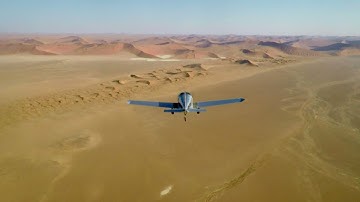 Wild Landings Namibia - Trailer