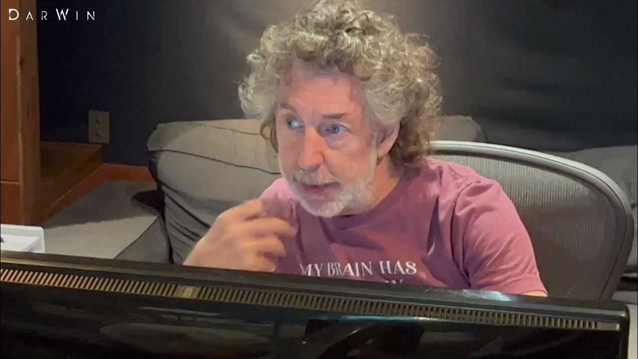DARWIN SIMON PHILLIPS MOHINI DEY IN THE STUDIO: Behind the scenes sneak peak DARWIN SIMON PHILLIPS MOHINI DEY IN THE STUDIO: Behind the scenes sneak peak