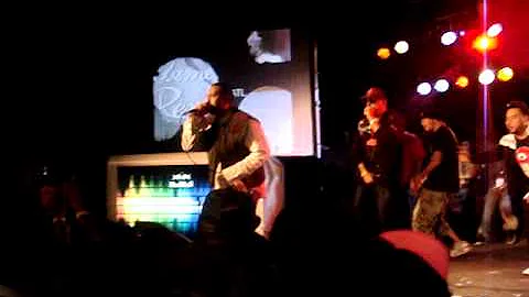 Liknuts (Alkaholiks & Beatnuts) at A3C, pt. 5, Beatnuts "Watch Out Now"