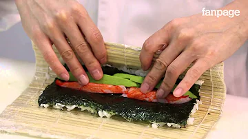 Che cosa contiene il sushi?