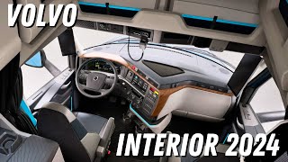 The AllNew Volvo VNL 2024 Interior  The Most Spacious Cab Ever?