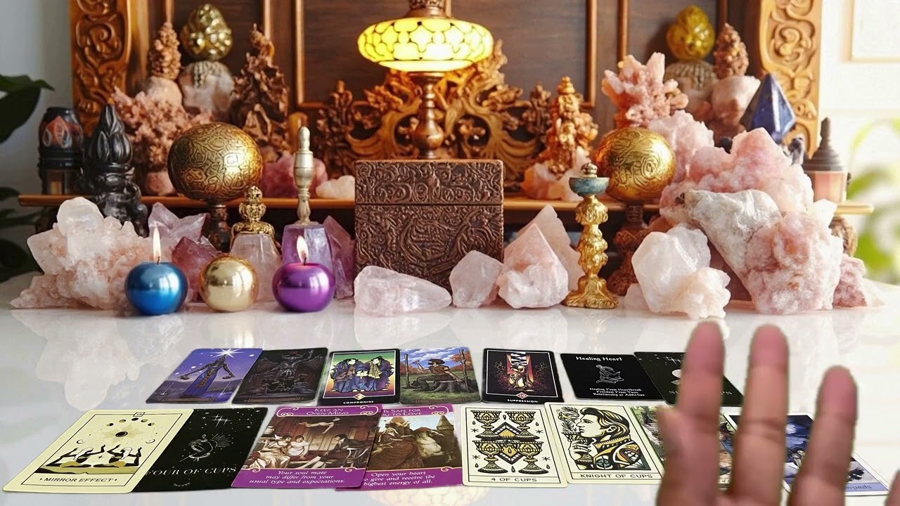 SCORPIO   - NOT TALKING BUT A SURPRISE IS COMING UP SCORPIO  LOVE TAROT READING