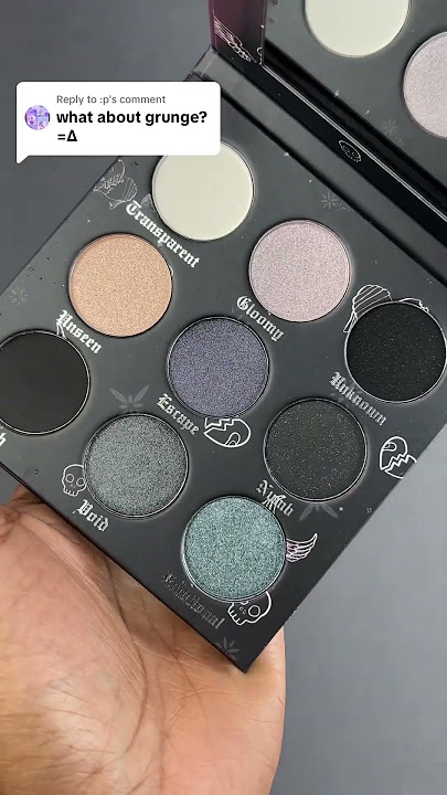 Grunge makeup finds ❤️ #goth #pastelgoth #alt