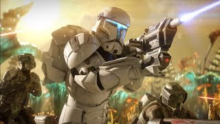 STAR WARS Battlefront II multi kill grenade
