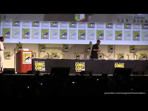 Suicide Squad panel SDCC 2015