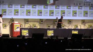 Suicide Squad panel SDCC 2015