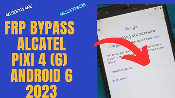 frp bypass Alcatel pixi 4 (6) remove account google simple click without Pc 2025