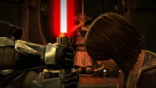 Swtor - Sith Warrior - Class Story - Jaesa - The Padawan Exposed - Turning Innocent Jedi to Evil!