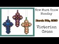 Victorian Cross Pendant (Jewelry Making) Off the Beaded Path