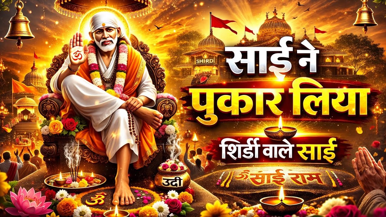 Sai Baba Bhajan | Shirdi Wale Sai Ram | Sai Ram Sai Shyam | Latest Sai Bhajan 2026 