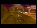 Mario Kart Wii - Atajo Volcán Gruñón