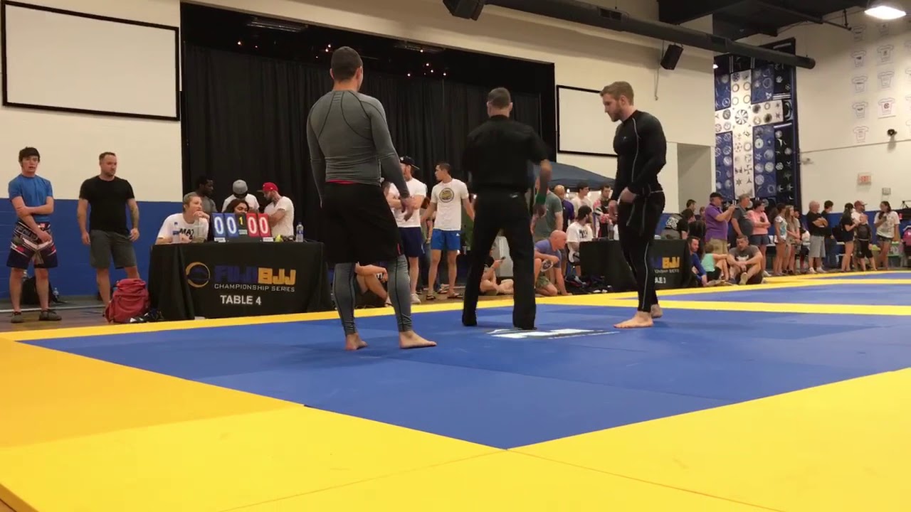 FUJI BJJ Nashville Championship Smyrna, TN - First Ever No-Gi Match.