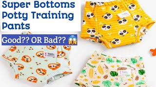 Super bottoms Padded Underwear Reviews | Potty Training Pants Review | SUPERBOTTOMS PADDED UNDERWEAR