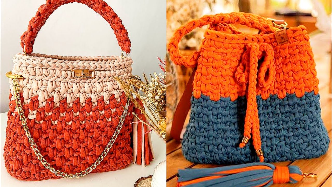 Trendy crochet hand bags patterns for girls 2022 best Crochet Pattern ...