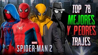 Top 78 Mejores Trajes de Marvel's Spider-Man 2