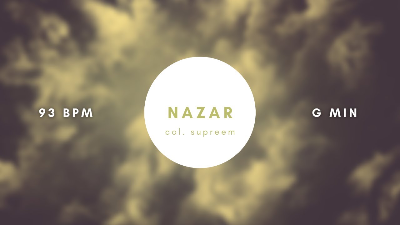 [FREE] Tyga x D.A. Got That Dope x Bryson Tiller Type Beat - "Nazar" | Sampled Beat
