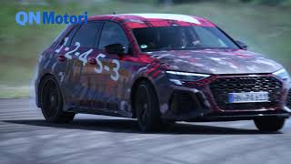 Audi RS 3, 400 cavalli e Torque Splitter