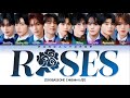 ZEROBASEONE 제로베이스원 ROSES Lyrics Color Coded ENG HAN ROM 가사 ZEROBASEONE 제로베이스원 ROSES Lyrics Color Coded ENG HAN ROM 가사