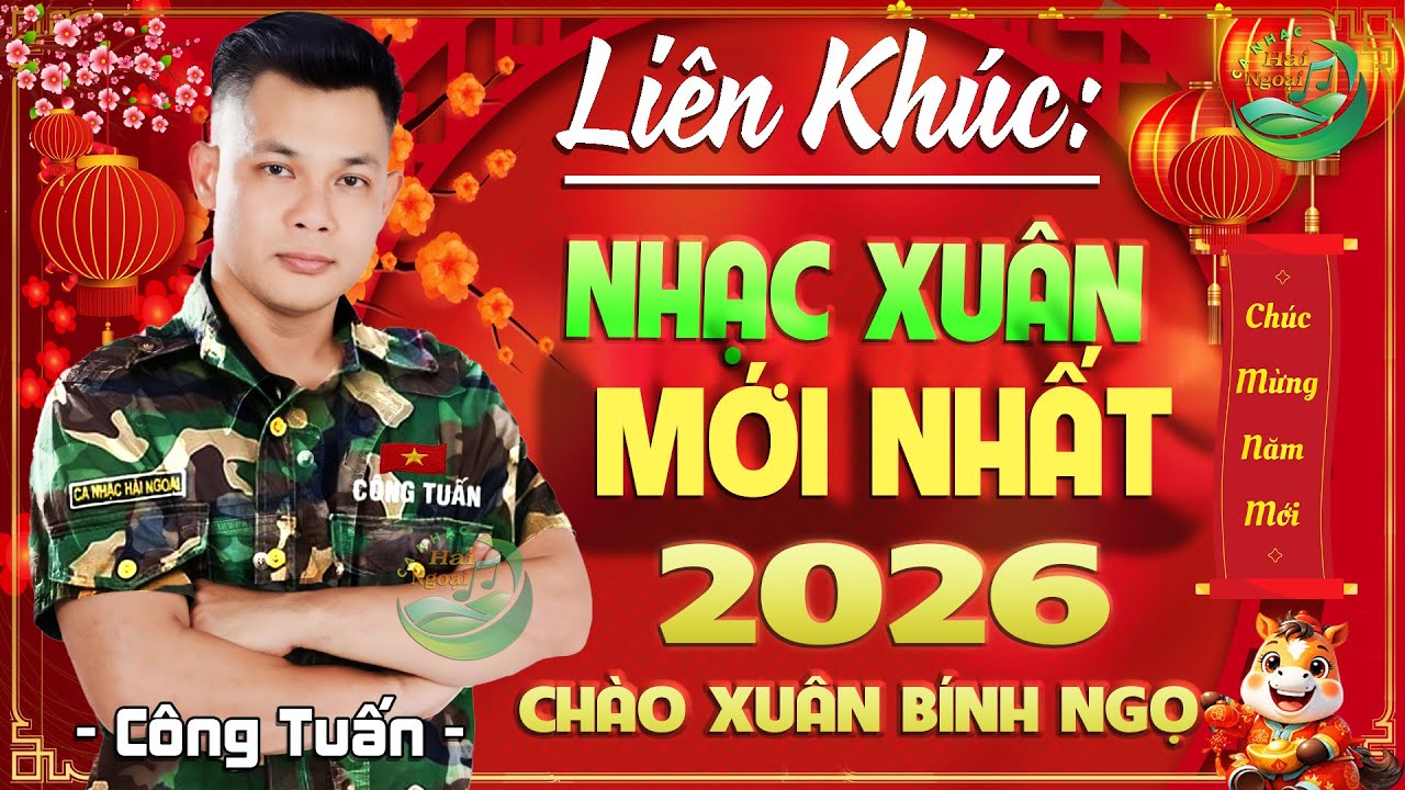 Mùa Xuân Của Mẹ➤GIỌNG CA CÔNG TUẤN➤LK CA NHẠC HẢI NGOẠI TRỮ TÌNH,NHẠC XUÂN MỚI NHẤT NGHE LÀ THẤY TẾT