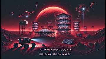 AI-Powered Colonies: Building Life on Mars! 🚀🤖