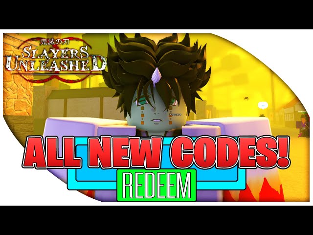 0.59] ALL NEW WORKING CODES FOR SLAYERS UNLEASHED! GET BREATHING