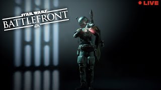 CLASSIC BATTLEFRONT TOMORROW | Battlefront 2 and Dead By Daylight Gameplay