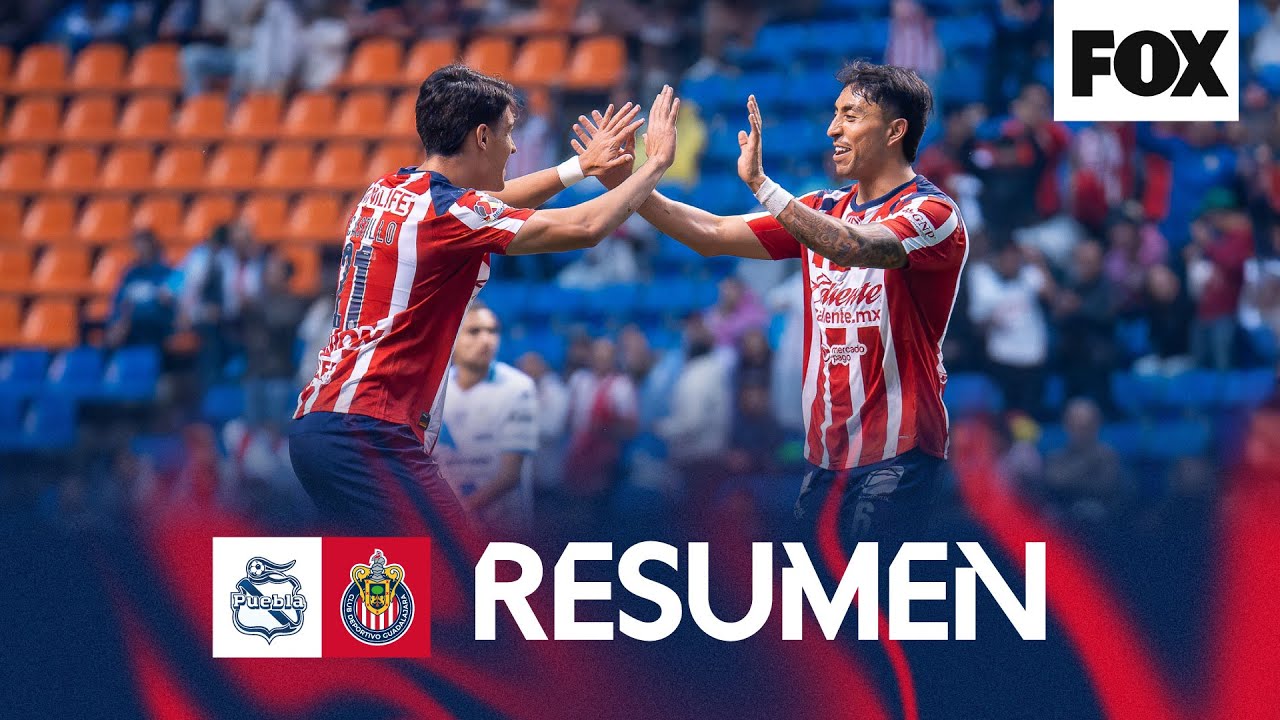 RESUMEN Y GOLES: Puebla vs Chivas | Jornada 11 | Apertura 2025 - Liga MX