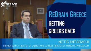 Notis Mitarachi, Former Deputy Minister of Labour - Greece Investor Guide (1)