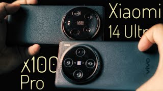 Xiaomi 14 Ultra VS Vivo X100 Pro Complete Comparison