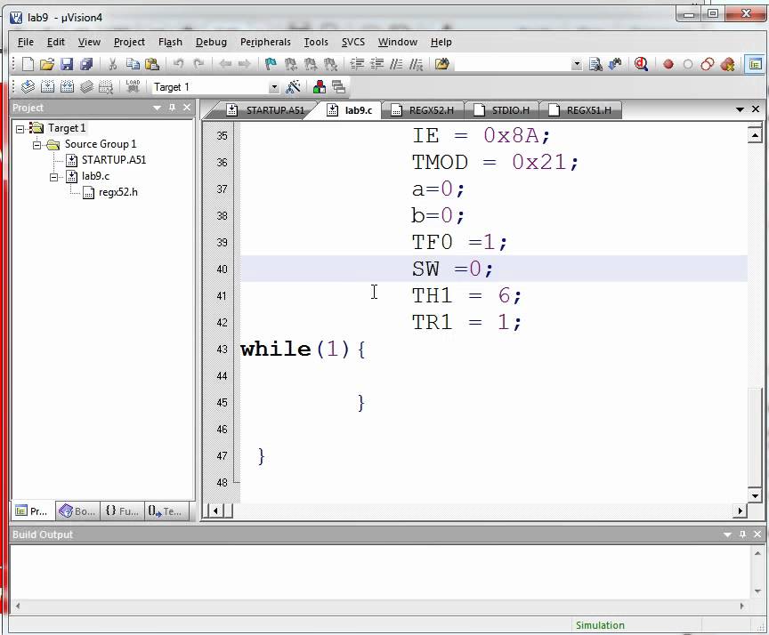 8951 Interrupt Programming in C (New) - YouTube