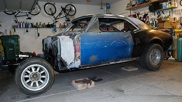 1967 Pontiac Firebird 400 Restoration Project