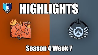 Powerhouse vs Hope's Peak (Game Highlights) L0 Season 4 Week 7 Advanced Division