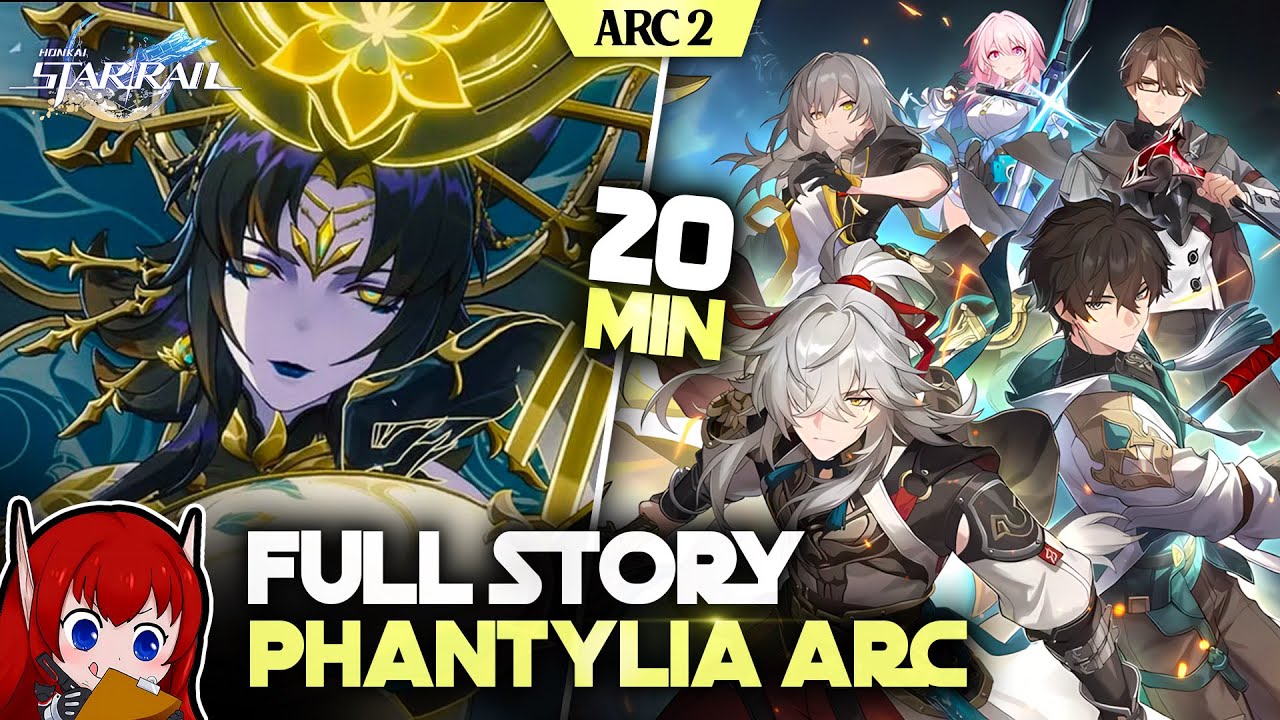 Honkai Star Rail Story Recap Episode 2 | Phantylia Story Summary