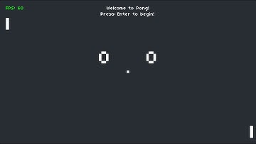 CS50G assignment 0 - Pong