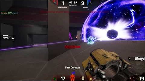 UT4 Pre-Alpha: Intense Flag Run on CTF-Quick