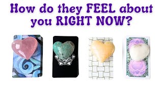 How does your person FEEL about you RIGHT NOW? PICK A CARD Timeless Love Tarot Reading