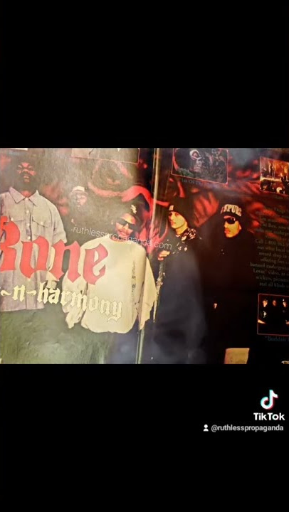 source magazine ad 1995 #bonethugsnharmony
