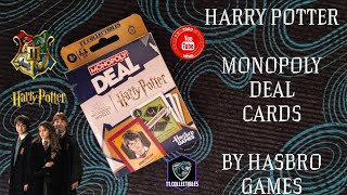 Harry Potter 🪄 Monopoly Dealer Cards by Hasbro Games #harrypotter #monopoly #hasbro #cardgame