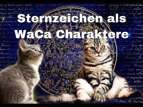 Video: Welche Tierkreiszeichen Sind Für Katzen Geeignet