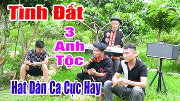 Tình Đất - 3 Anh Tộc Hát Dân Ca Cực Hay - LK Nhạc Vùng Cao Disco Remix - Nhạc Sống Disco Căng Vỡ Loa