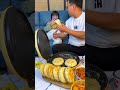 Chinese burger potato floss