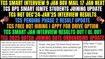 🔥TCS Big Change Joining Letter Released | TCS Joining Letter 2024-25 | Joining Survey | IPA | Xplore