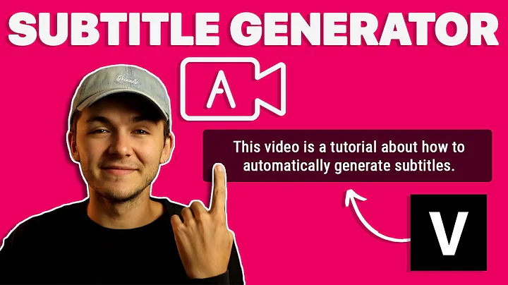 Boost Your Video's Accessibility with the Fastest Subtitle Generator