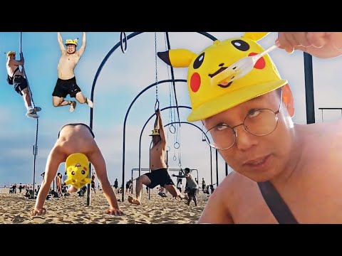 미국 LA 머슬비치 박살냈습니다 (4)