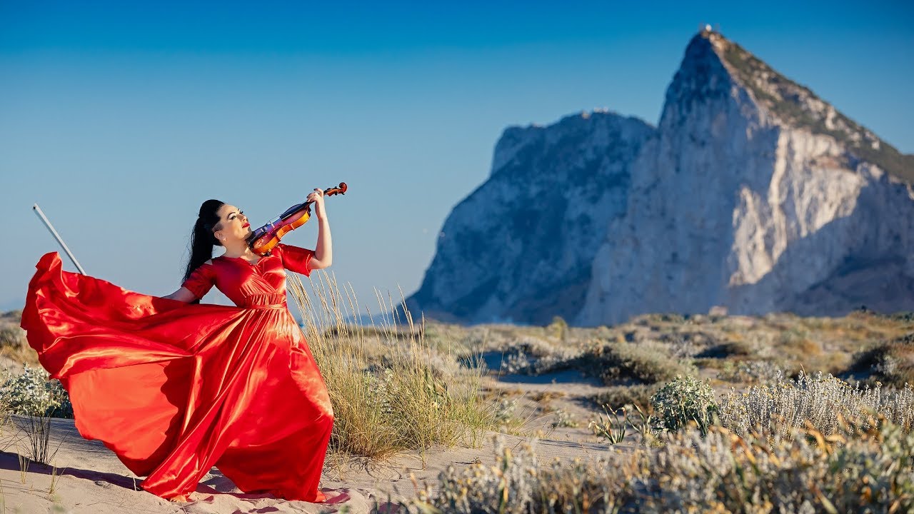 El Cóndor Pasa 🦅 Violin Cover Cristina Kiseleff