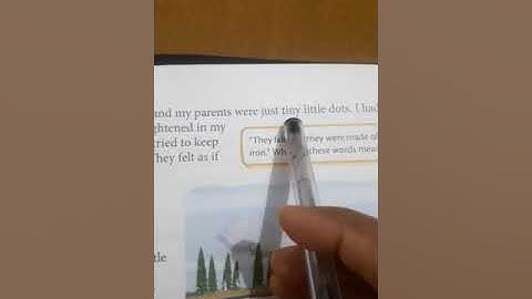 Adventure in Andmans ( Part 3) Class 4th, Raintree English